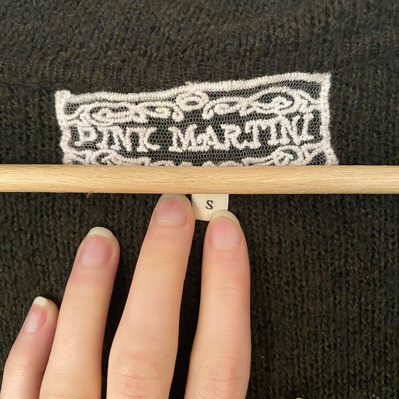 Pink Martini Forest Green Duster | Medium - Picture 3 of 5